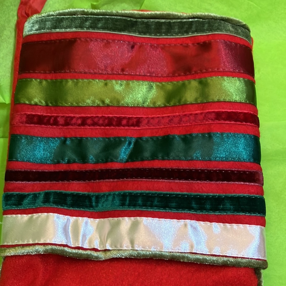 Christmas Stockings  -  set of 2 - Picture 2 of 4